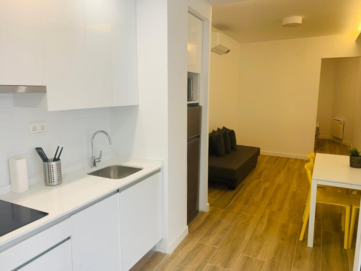 Moncloa-Uni. Complutense Apartamentos Madrid Luaran gambar